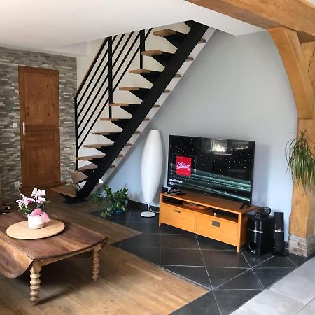 Chambre La Petite Venise Pont-Audemer Kültér fotó