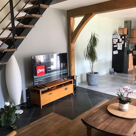 Chambre La Petite Venise Pont-Audemer Kültér fotó