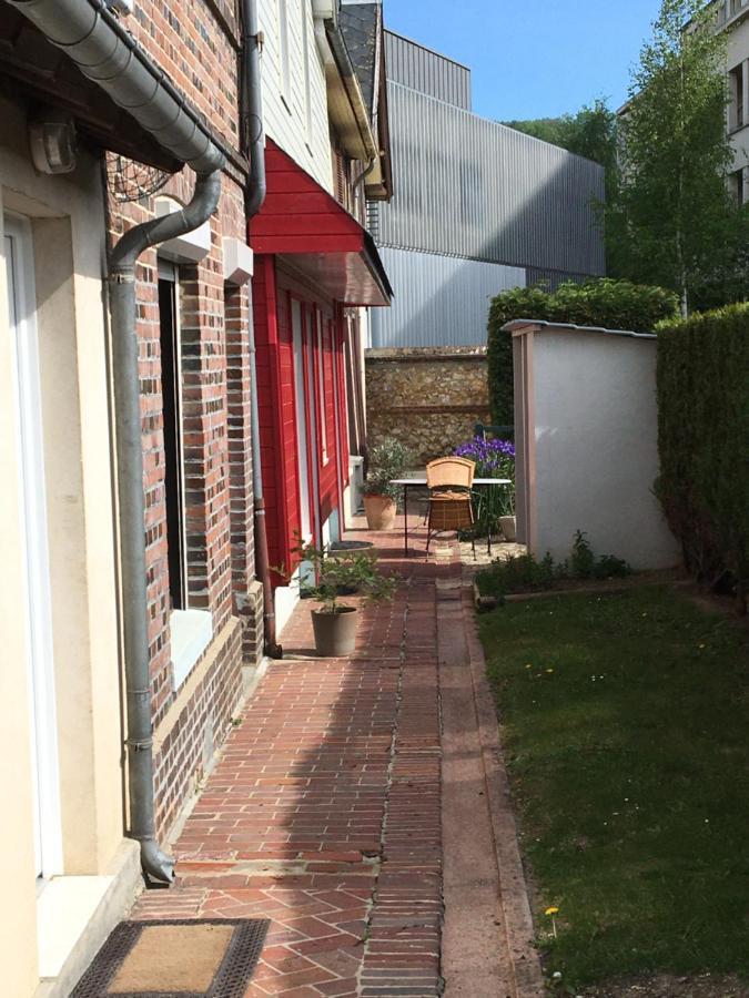 Chambre La Petite Venise Pont-Audemer Kültér fotó