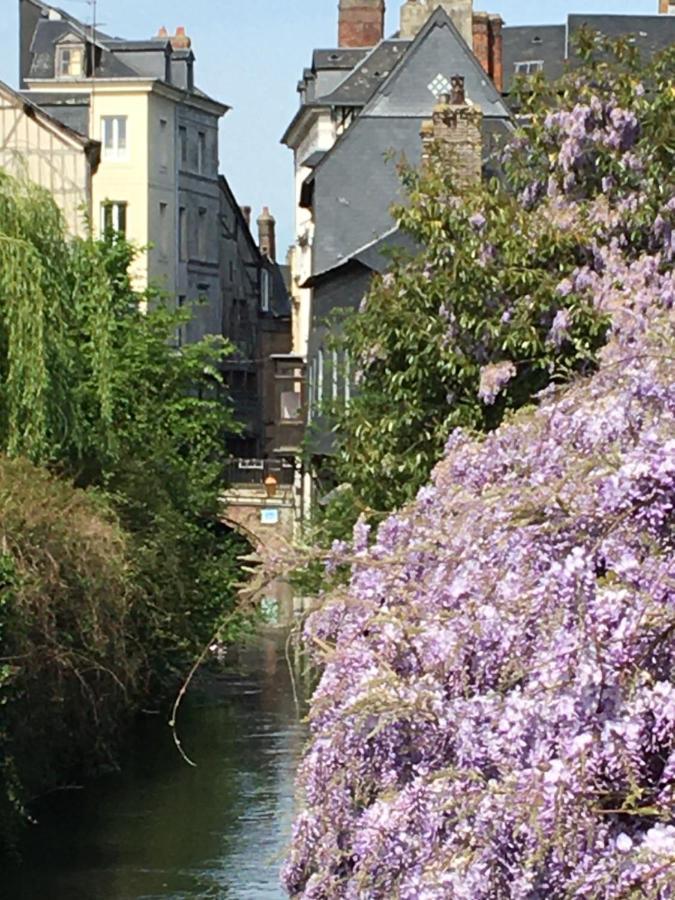 Chambre La Petite Venise Pont-Audemer Kültér fotó