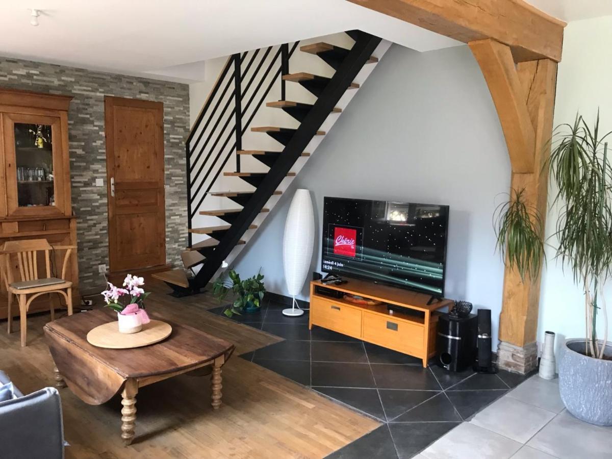 Chambre La Petite Venise Pont-Audemer Kültér fotó